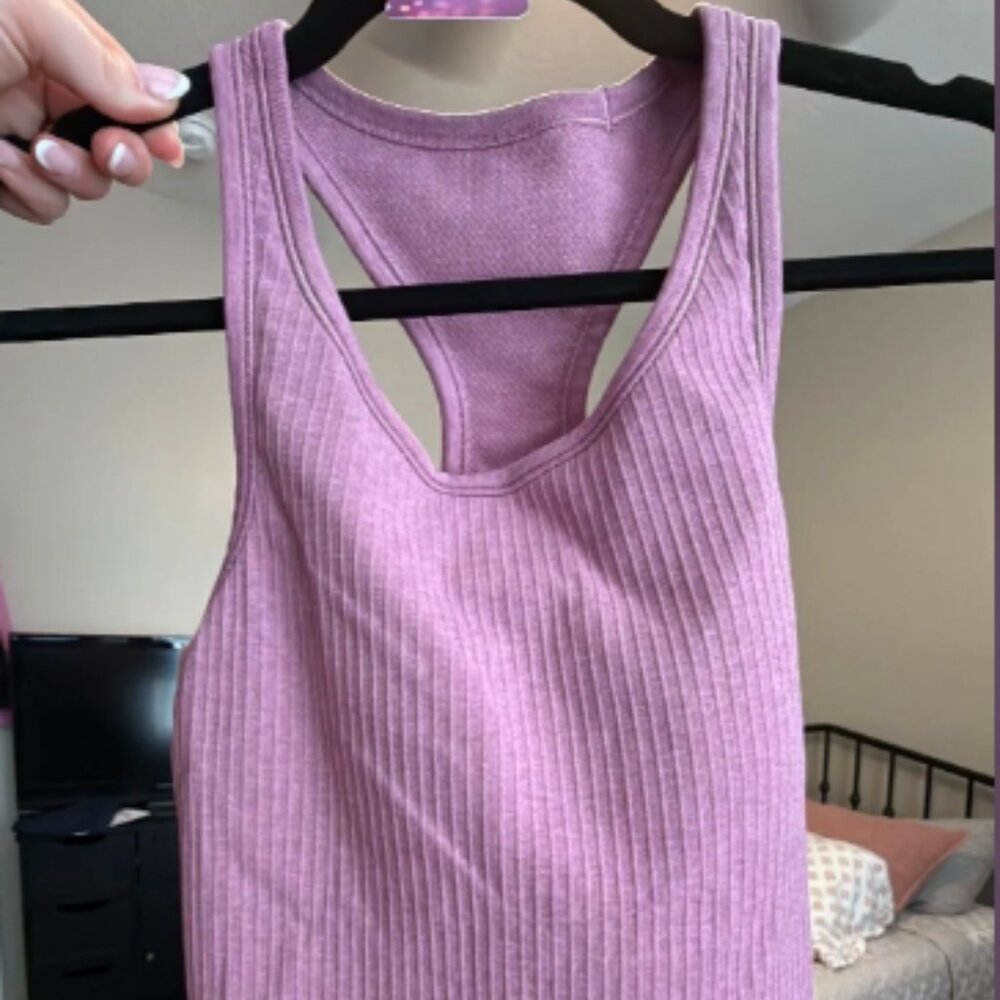 Ebb To Street Racerback Crop Tank - Picture 2 of 4
